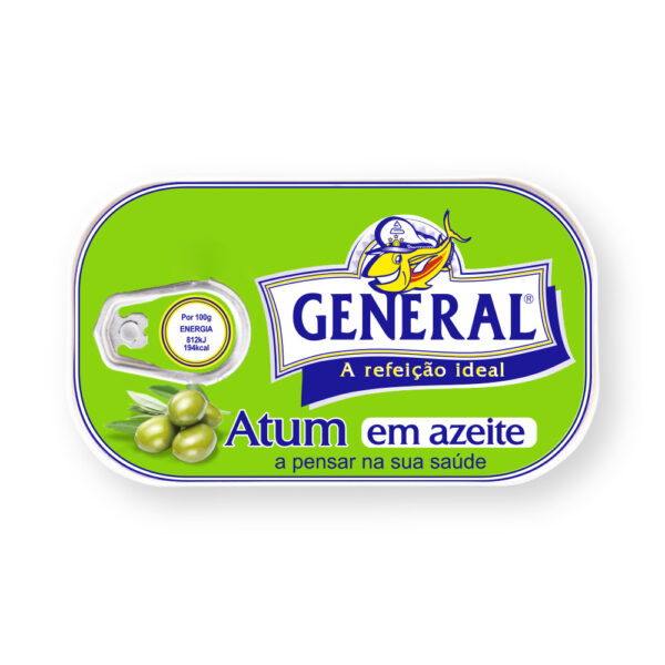 Atum em Azeite