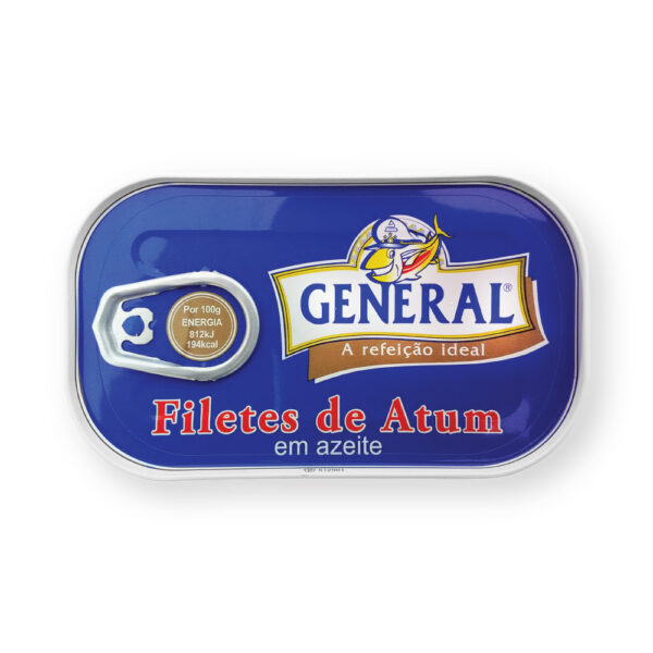 Filetes de Atum em Azeite