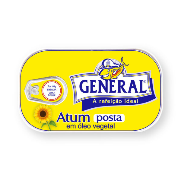 Atum Posta em Óleo Vegetal