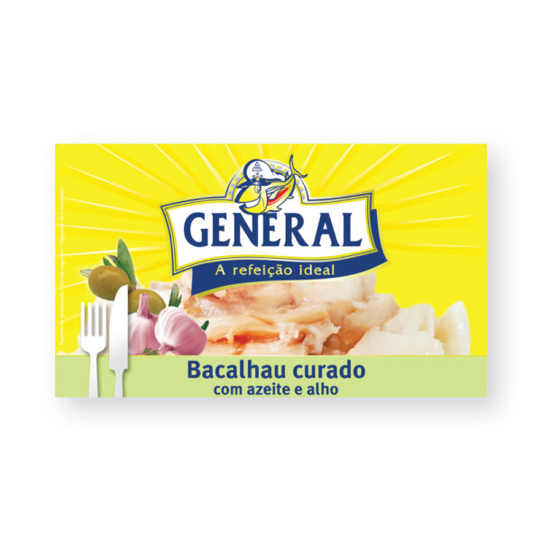 Bacalhau Curado com Azeite e Alho