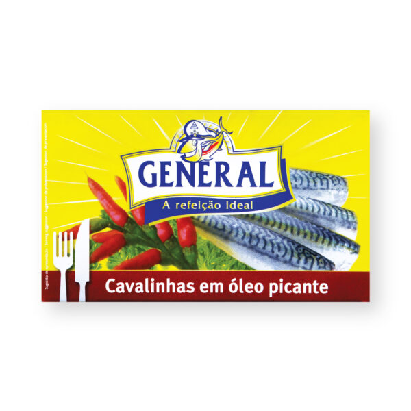 Cavalinhas em Óleo Picante