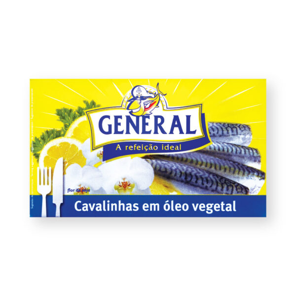 Cavalinhas em Óleo Vegetal