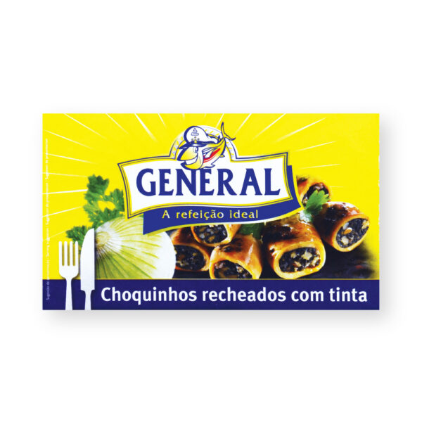 Choquinhos Recheados com Tinta