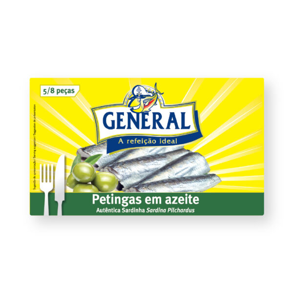 Petingas em Azeite