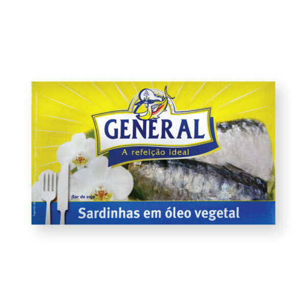 Sardinhas em Óleo Vegetal