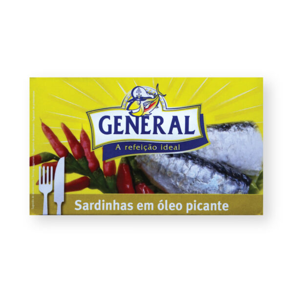 Sardinhas em Óleo Picante