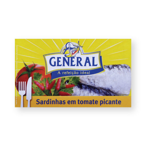 Sardinhas em Tomate Picante