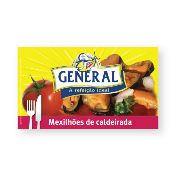 Mexilhões de Caldeirada