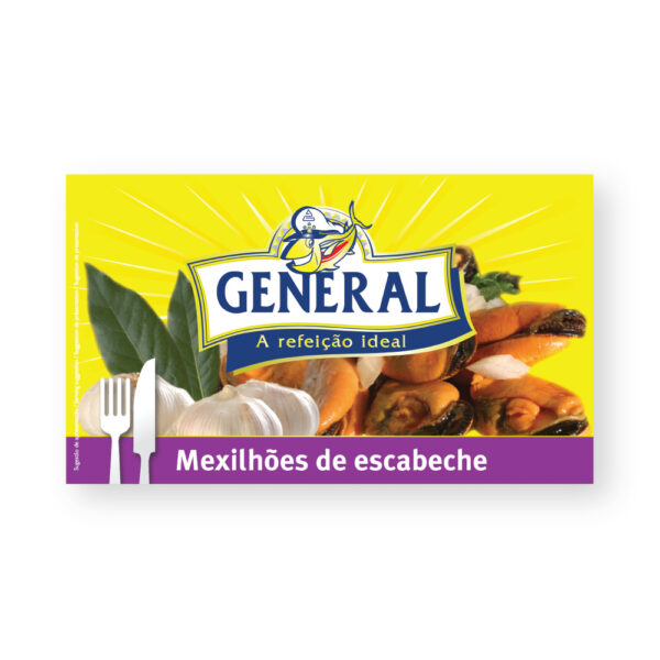 Mexilhões de Escabeche